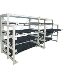 สไลเดอร์ชั้นเก็บของเต็มบานเลื่อน N10W-1800 x 800 x 300H