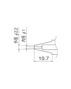 หัวฉีด1.0mm