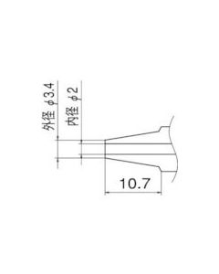 หัวฉีด2.0mm