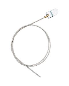 Wire with End Stop and Eyelet Clip