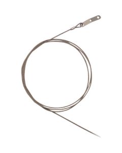 Wire with End Stop and Attachment