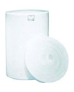 ถังทรงกระบอกเปิด ชนิด N 200L สีขาว