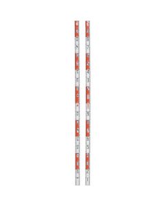 Aluminium Photo Rod With Double Ways of Indication 1เส้น