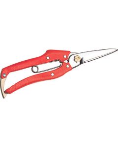 Pro200 Bud Shears Red Handle 200mm 1อัน