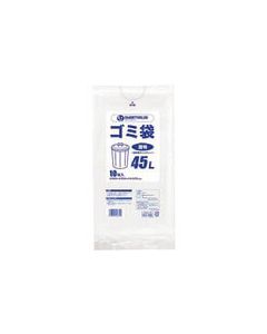 ถุงขยะแอลดีดีใส 45L 10 แผ่น N208J-45 (861306)