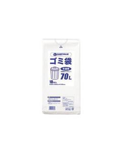 ถุงขยะ LDD โปร่งแสง 70L 10 แผ่น N209J-70 (861303)