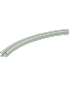 ไม้แขวนเสื้อ Newton 20 lip curve guide rail 600R