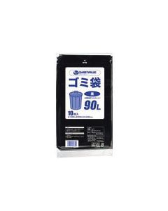 ถุงขยะ LDD ดำ 90L 10 แผ่น N210J-90 (861312)