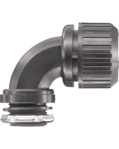 90Degree Type Connector Made of Polyamide