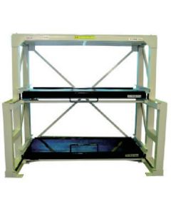 สไลเดอร์ชั้นเก็บของแบบสไลด์เต็ม N3S-1200 x 800 x 550H