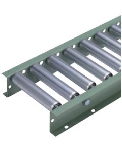 φ42 สายพานลำเลียงลูกกลิ้งเหล็ก ความยาวเครื่อง 2000mm ความหนาของผนัง 1.2mm