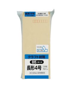 คราฟท์กาวทรงยาว No.4 70g