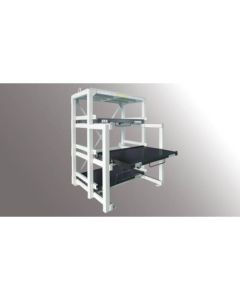 สไลเดอร์ชั้นเก็บของแบบเลื่อนเต็ม N4S-1200 x 800 x 450H