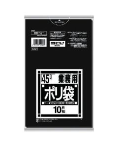 the Garbage Bag for 45type pails 100เล่มเล่มละ 10แผ่น