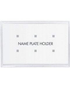 Name Holder 5กล่องกล่องละ 10แผ่น
