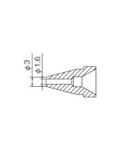 หัวฉีด 1.6MM