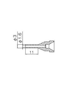 NOZZLE/1.6MM <LONG TYPE>