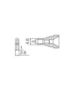 NOZZLE/3X1MM