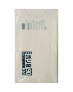 the Garbage Bag for 90type pails 10เล่มเล่มละ 30แผ่น
