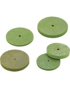 Abrasive Rubber Wheels Polishing (WA Medium)