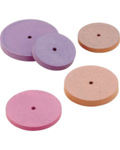 Abrasive Rubber Wheels Polishing (WA Hard)