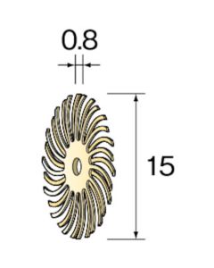 Elastic Wheel ชุดละ 20อัน