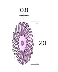 Elastic Wheel ชุดละ 20อัน