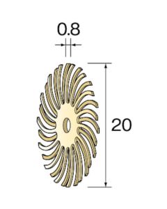 Elastic Wheel ชุดละ 20อัน