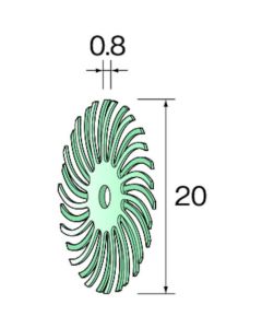 Elastic Wheel ชุดละ 20อัน