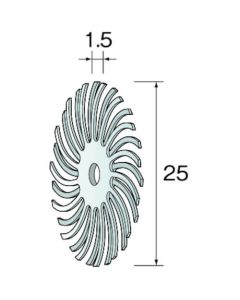 Elastic Wheel ชุดละ 20อัน