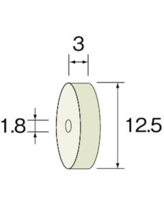 Polishing Wheel ชุดละ 10อัน