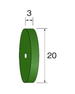 Polishing Wheel ชุดละ 10อัน