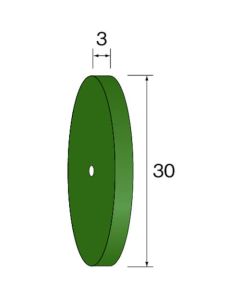 Polishing Wheel ชุดละ 10อัน