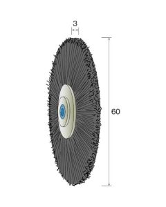 Brush Wheel ชุดละ 5อัน