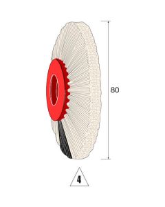 Brush Wheel ชุดละ 3อัน