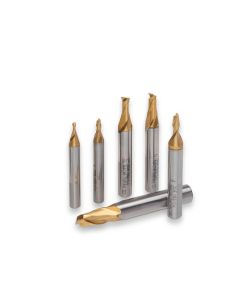 L6272P_2.0MM ดอกเอนมิลล์สีทอง