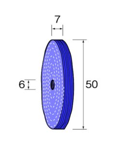 Polishing Wheel 1อัน