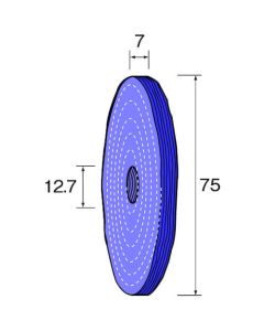 ป่านศรนารายณ์ ล้ออ่อน φ75