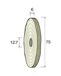 Polishing Wheel ชุดละ 2อัน