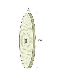 Polishing Wheel ชุดละ 2อัน