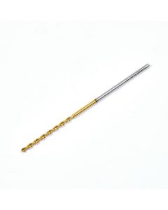 L6550P_100X2.4 MM ดอกสว่านสีทอง แบบยาว