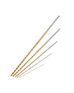 L6550P_200X4.2MM ดอกสว่านสีทอง แบบยาว