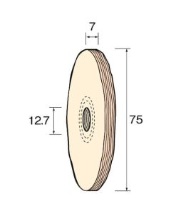 Polishing Wheel ชุดละ 2อัน