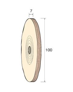 Polishing Wheel ชุดละ 2อัน