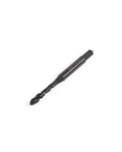 L6866_M4X0.7R ดอกต๊าปร่องเกลียวสีดำ