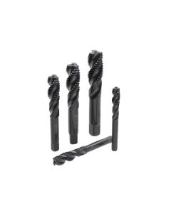 L6866_M14X2R ดอกต๊าปร่องเกลียวสีดำ