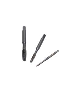 L6868_M3X0.5R ดอกต๊าปร่องตรงสีดำ