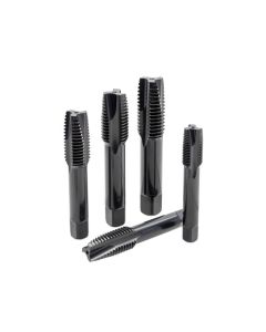 L6868_M16X2R ดอกต๊าปร่องตรงสีดำ