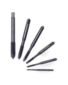 L6912_M1.7X0.35 ดอกต๊าปร่องตรง สีดำ