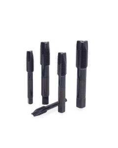 L6912_M8.0X1 ดอกต๊าปร่องตรง สีดำ